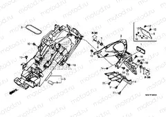 F-34 REAR FENDER