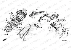 F-34 REAR FENDER