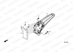 F-34 REAR FENDER