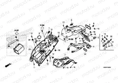 F-34 REAR FENDER