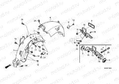 F-34 REAR FENDER