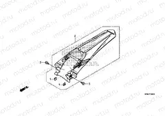 F-34 REAR FENDER