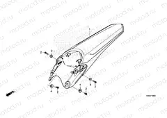 F-34 REAR FENDER