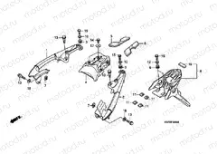 F-34 REAR FENDER