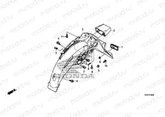 F-34 REAR FENDER
