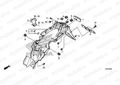 F-34 REAR FENDER