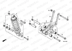 F-34 REAR SHOCK ABSORBER