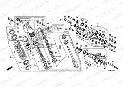 F-34 REAR SHOCK ABSORBER