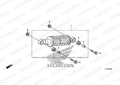 F-34 REAR SHOCK ABSORBER
