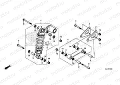 F-34 REAR SHOCK ABSORBER (CBR600RR)