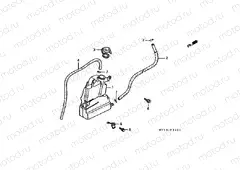 F-34 RESERVE FUEL TANK (ST1100L / M / N / P / R)