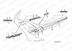 F-34 STRIP (CBR500FH)