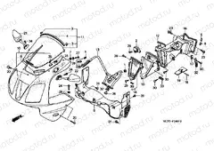 F-34 UPPER ENGINE HOUSING