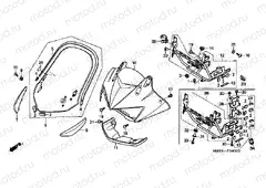 F-34 UPPER ENGINE HOUSING