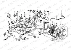 F-34 WIRE HARNESS