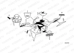 F-35-10 SIGN / STRIP (11)