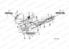 F-35-2 STRIP (CBR600F2P)
