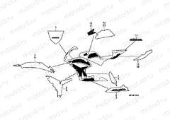 F-35-4 SIGN / STRIP (5)