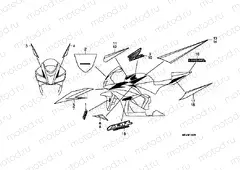 F-35-5 SIGN / STRIP (6)