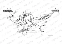 F-35-5 STRIP (CBR600FR)