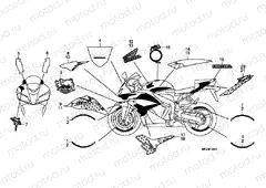 F-35-7 SIGN / STRIP (8)