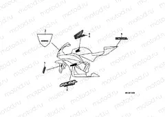 F-35-8 SIGN / STRIP (9)