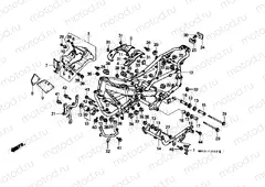 F-35 FRAME HOUSING