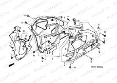 F-35 LOWER ENGINE HOUSING (VTR1000SPY / 1)