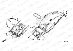 F-35 REAR FENDER