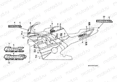 F-35 STRIP (CBR600FM / 2M)