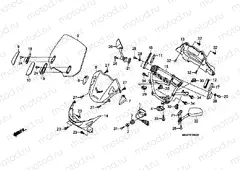F-35 UPPER ENGINE HOUSING (NT700V6.7 / NT700VA6.7)