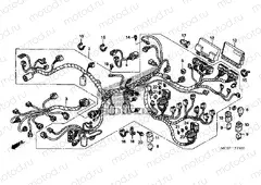 F-35 WIRING HARNESS
