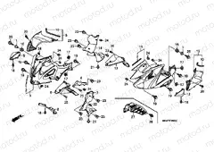 F-36 CENTRAL ENGINE HOUSING