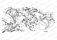 F-36 CENTRAL ENGINE HOUSING