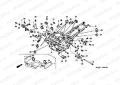 F-36 FRAME HOUSING