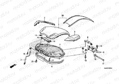 F-36 LUGGAGE LID