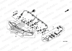 F-36 REAR COMBINATION LAMP
