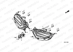 F-36 REAR COMBINATION LIGHT