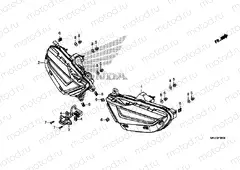 F-36 REAR COMBINATION LIGHT