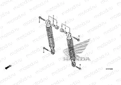 F-36 REAR CUSHION