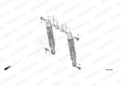 F-36 REAR CUSHION