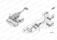 F-36 REAR LAMP
