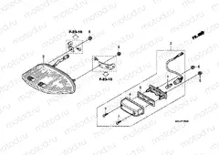 F-36 REAR LAMP