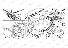 F-36 REAR LAMP
