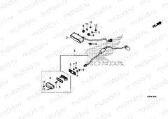 F-36 REAR LAMP