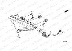 F-36 REAR LAMP
