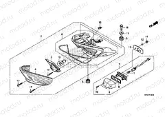 F-36 REAR LAMP