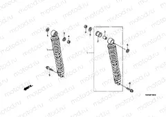 F-36 REAR SHOCK ABSORBER