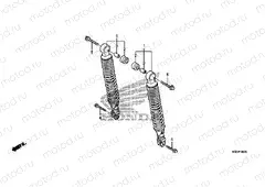 F-36 REAR SHOCK ABSORBER