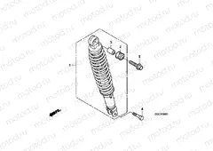 F-36 REAR SHOCK ABSORBER